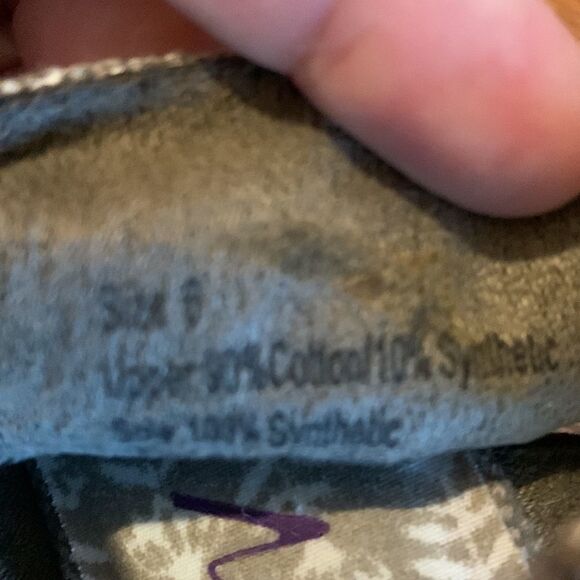 Blowfish EUC beige/brown peep toe wedge sandals Size 6 - Picture 5 of 6